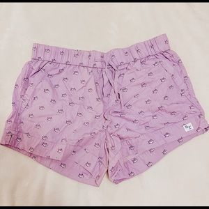 Purple Southern Tide Lounge Shorts Size M